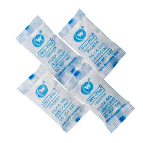 1g Food Silica Gel Desiccant pussikuivausrumpu