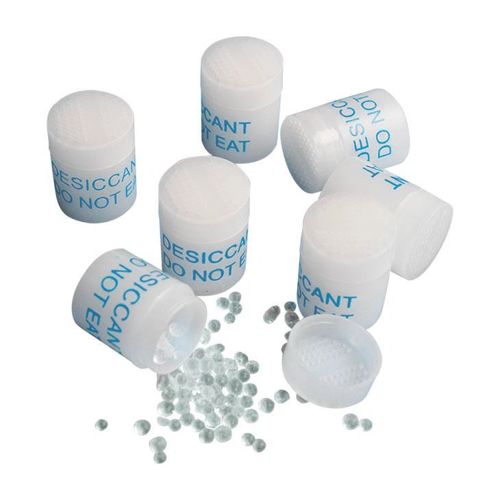 DMF Free Crystal Silica Gel Desiccant Canister